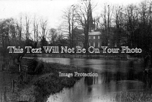 BF 226 - River & Chruch, Harrold, Bedfordshire