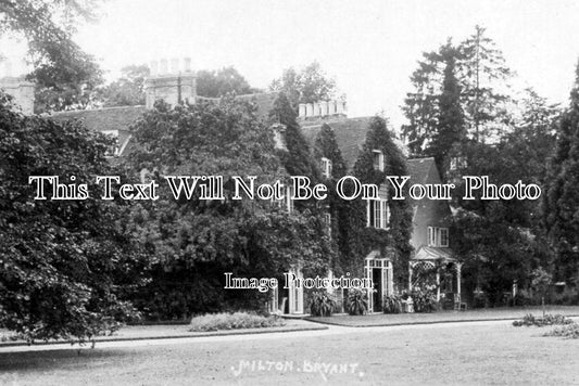 BF 227 - Milton Bryan, Bedfordshire c1909