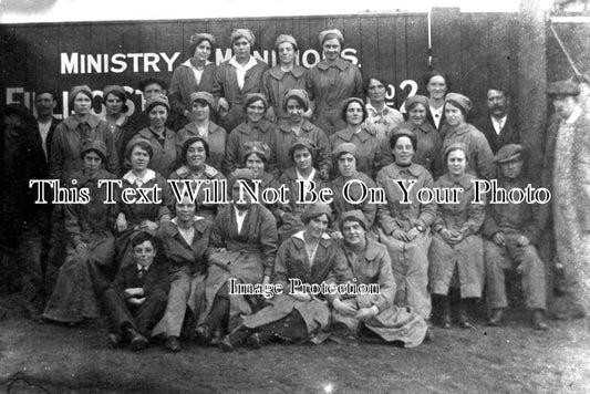 BF 23 - Slip End, Luton, Bedfordshire - Women At War Munitions Factory Workers