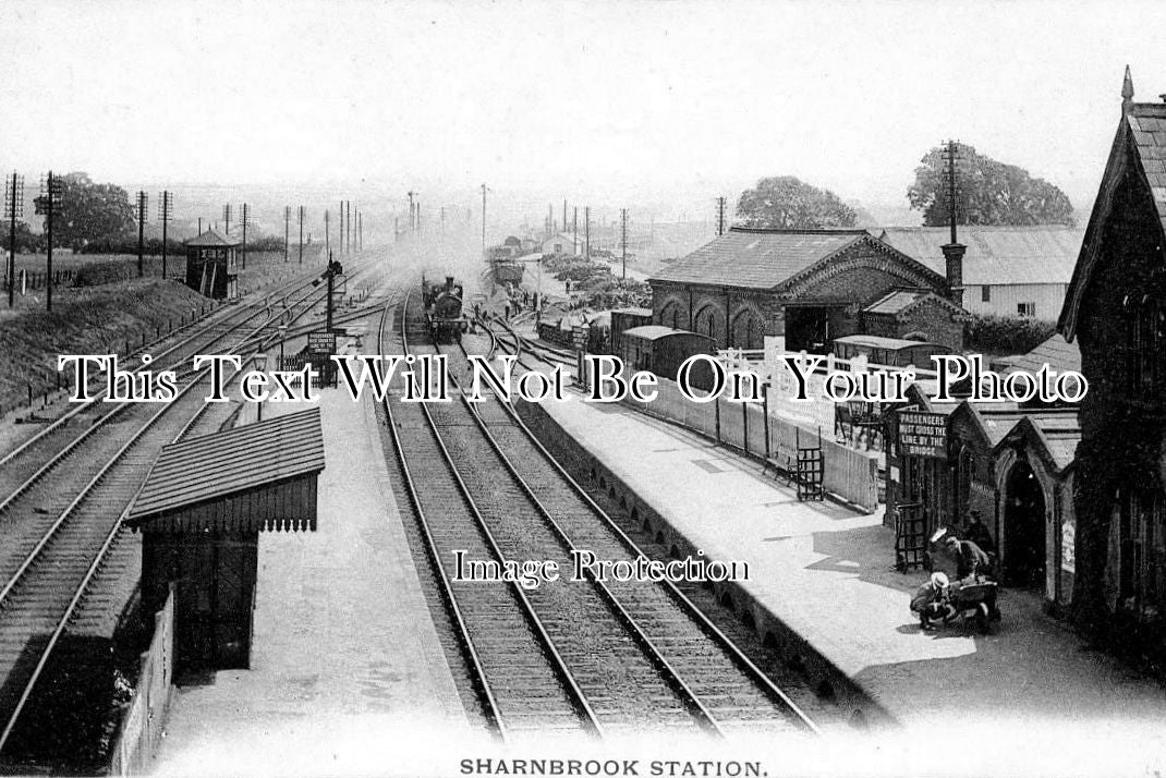 BF 233 - Sharnbrook Railway Station, Bedfordshire