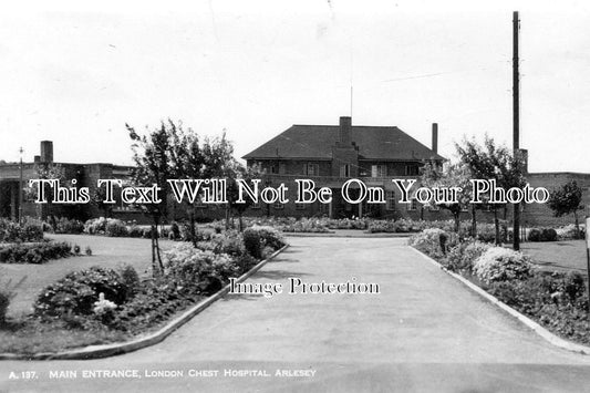 BF 237 - Main Hospital, London Chest Hospital, Arlesey, Bedfordshire