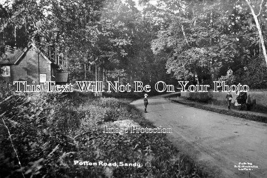 BF 238 - Potton Road Going East, Sandy, Bedfordshire
