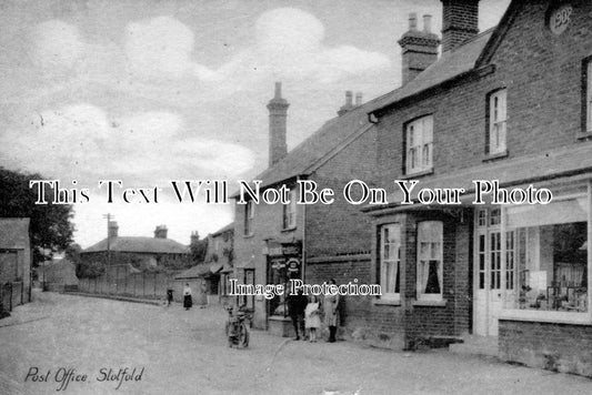 BF 243 - The Post Office, Stotfold, Bedfordshire