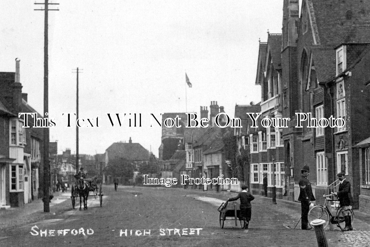 BF 247 - High Street, Shefford, Bedfordshire