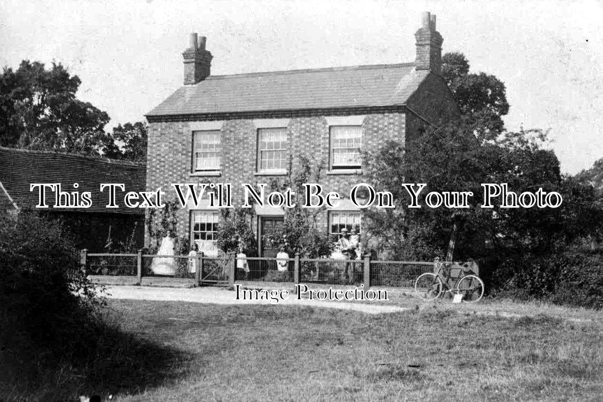BF 25 - House At Woburn Sands, Bedfordshire c1915