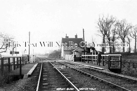 BF 251 - Aspley Guise Motor Halt, Bedfordshire