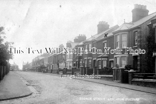 BF 260 - George Street, Leighton Buzzard, Bedfordshire c1914