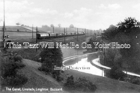 BF 261 - The Canal, Leighton Buzzard, Linslade, Bedfordshire c1925