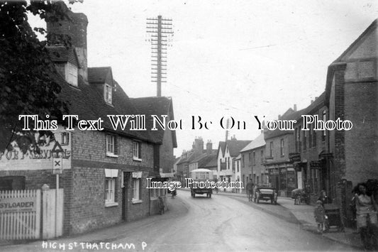BF 264 - High Street, Thatcham, Berkshire