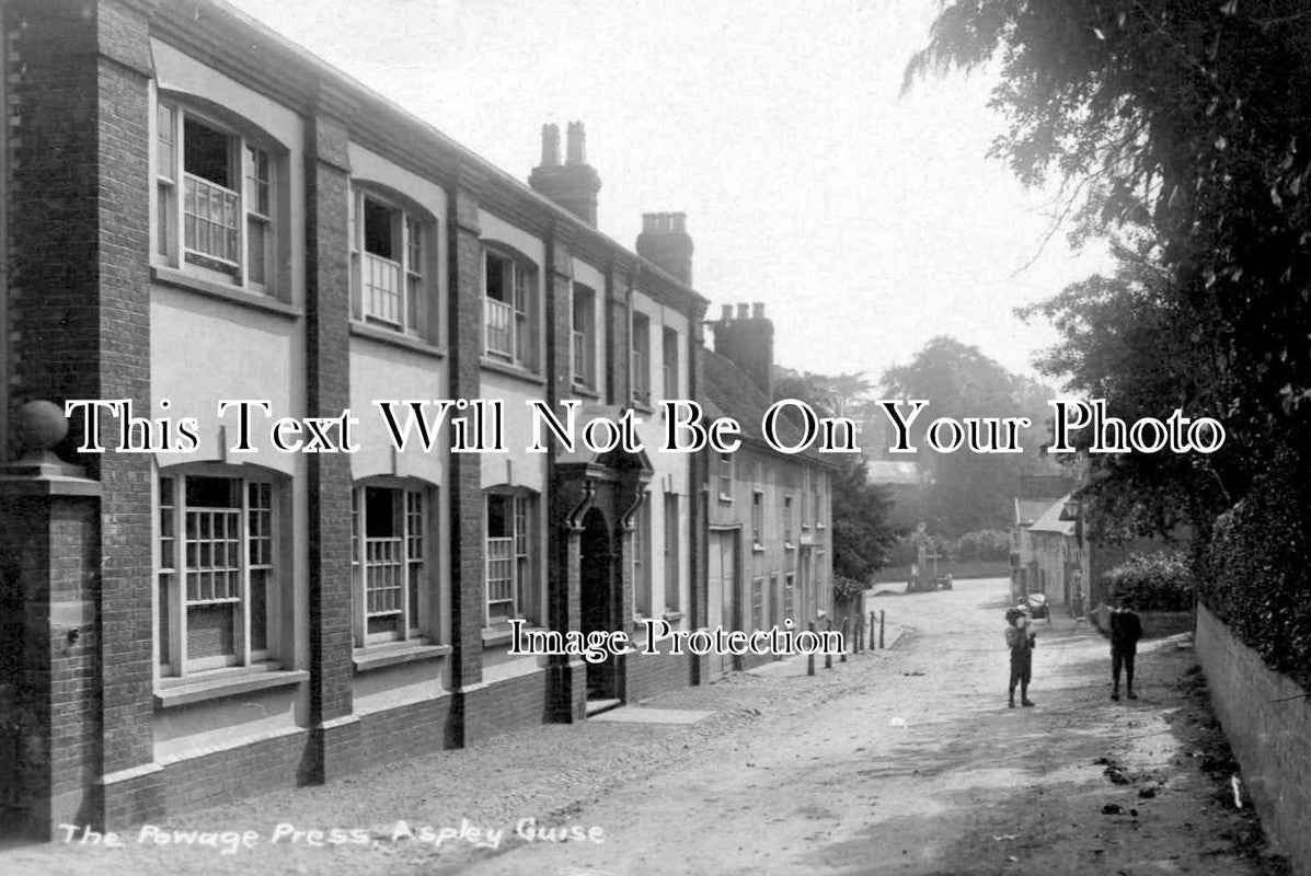 BF 266 - The Powage Press, Aspley Guise, Bedfordshire