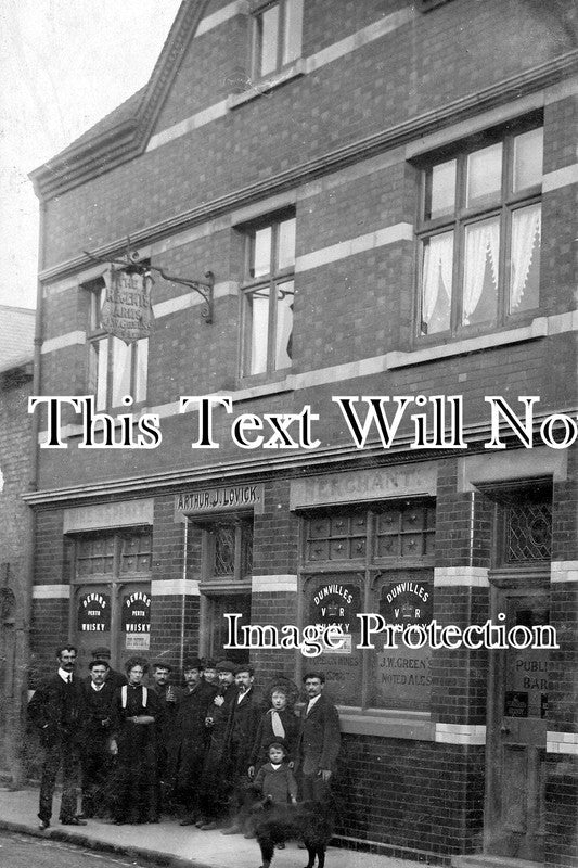 BF 269 - The Regents Arms Public House, Luton, Bedfordshire