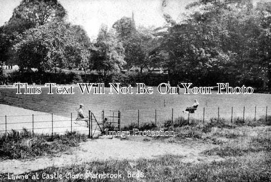 BF 27 - Castle Close, Sharnbrook, Bedfordshire c1913
