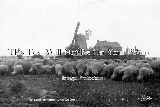 BF 270 - Biscot Windmill, Near Luton, Bedfordshire c1918