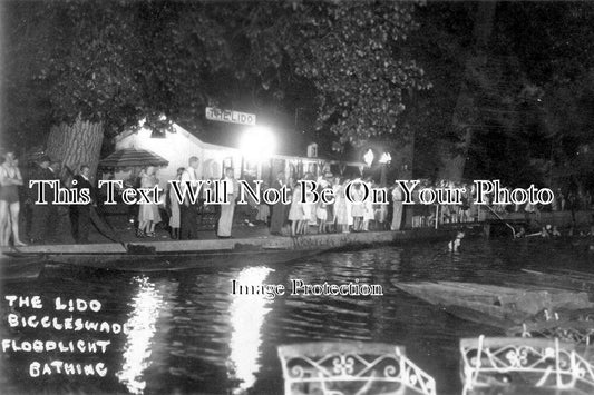 BF 271 - The Lido Floodlight, Biggleswade, Bedfordshire