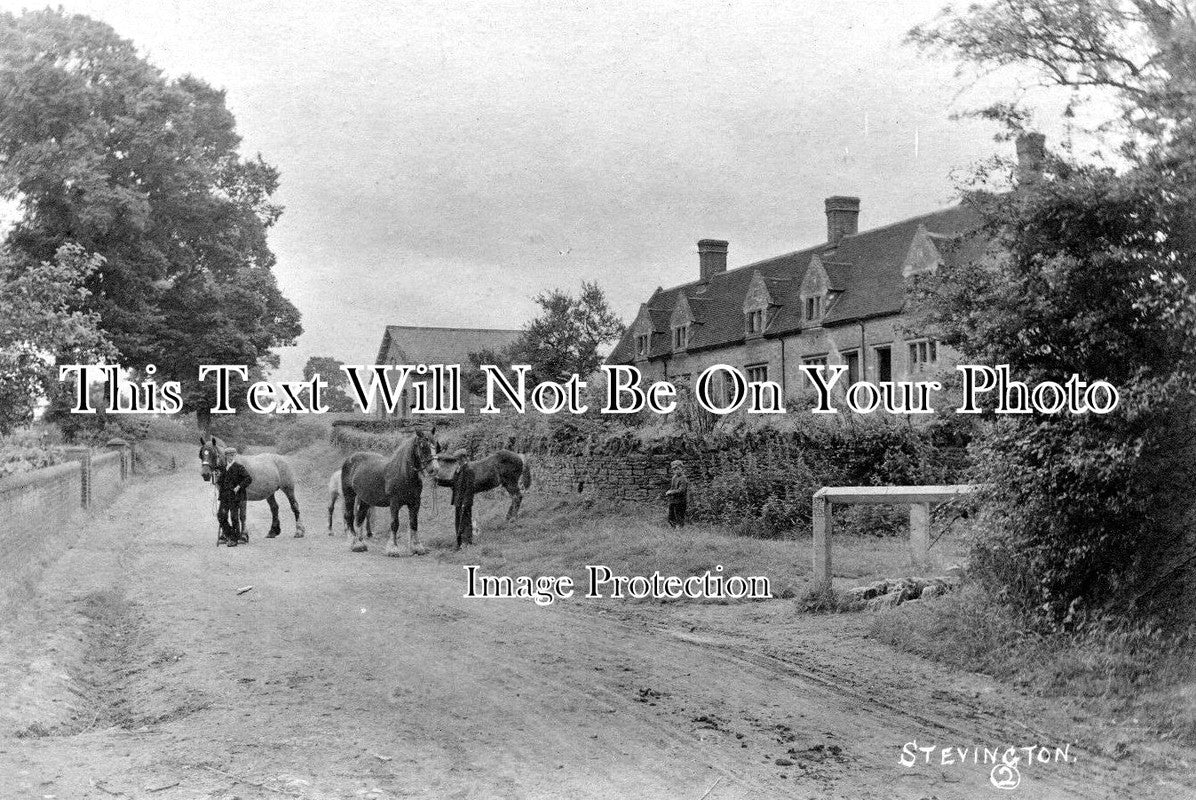 BF 273 - Stevington, Bedfordshire c1908