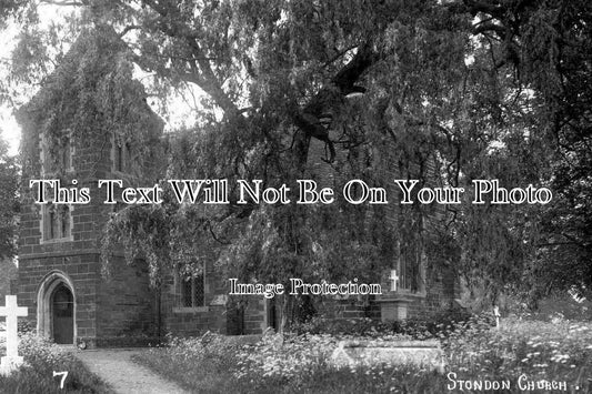 BF 274 - Lower Stondon Church, Bedfordshire c1919