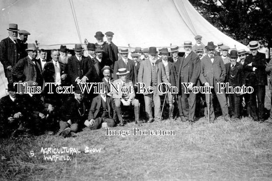 BF 276 - Warfield Agricultural Show, Berkshire