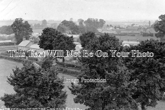 BF 277 - Stotfold From The Church Tower, Bedfordshire