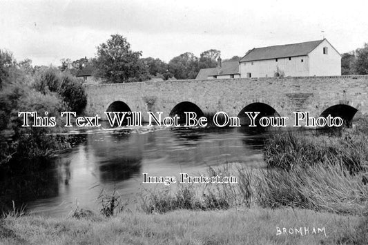 BF 28 - Bromham Bridge & River, Bedfordshire c1913