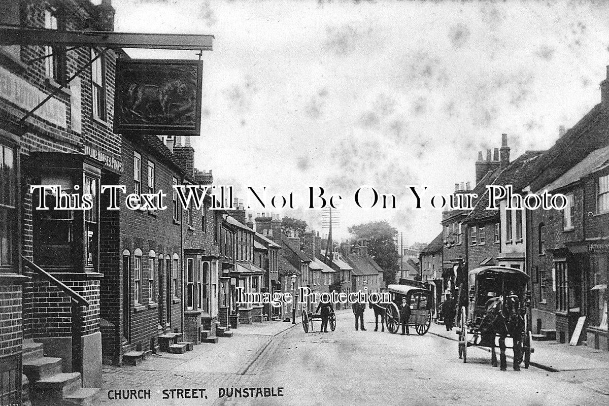 Dunstable Bedfordshire - Old Photos of Dunstable – Page 2 – JB Archive