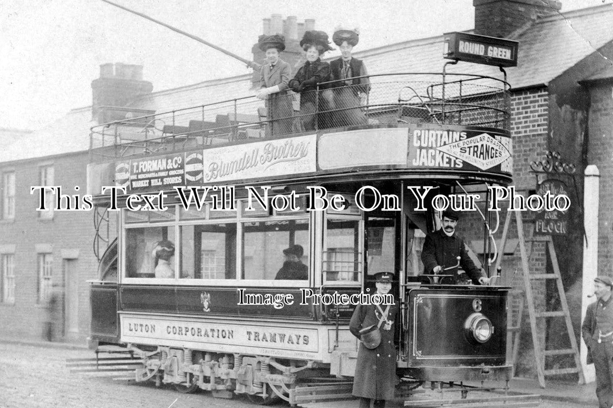 BF 287 - Luton Tram No.6, Bedfordshire