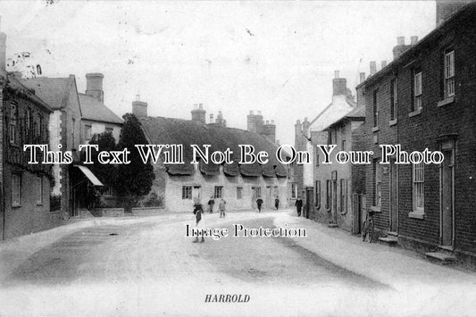 BF 29 - Harrold Village, Bedfordshire c1909