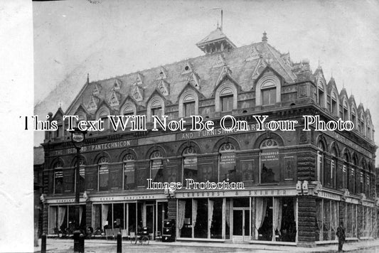 BF 290 - Longhurst Shop Before The Fire, Bedford, Bedfordshire