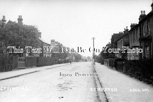 BF 297 - Spring Road, Kempston, Bedfordshire