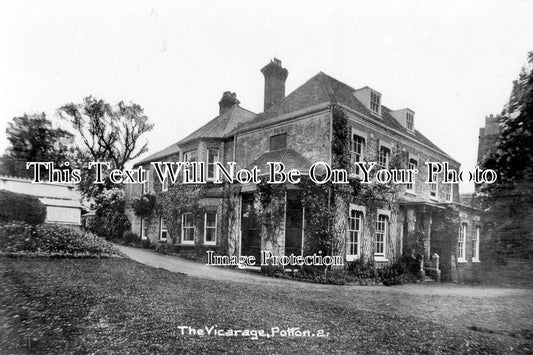 BF 299 - The Vicarage, Potton, Bedfordshire