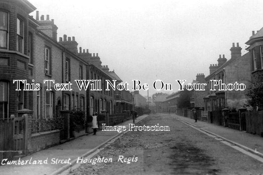 BF 3 - Cumberland Street, Houghton Regis, Bedfordshire c1915