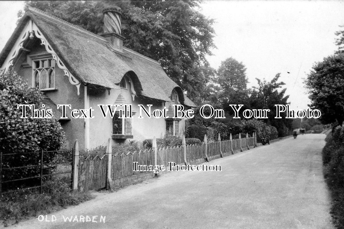 BF 30 - Old Warden Village, Bedfordshire c1939