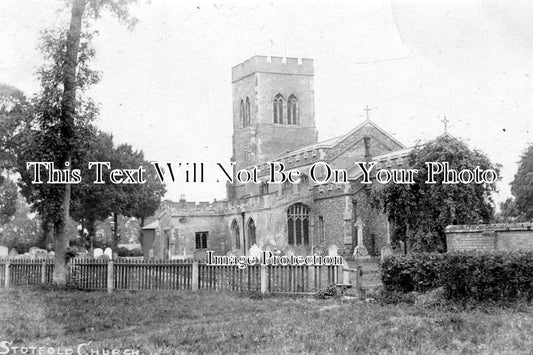 BF 302 - Stotfold Church, Bedfordshire
