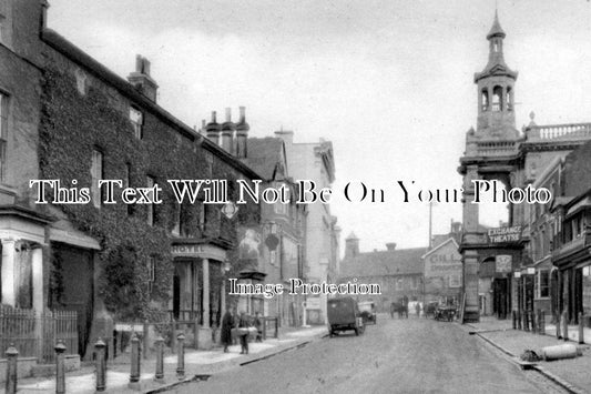 BF 306 - Lake Street, Leighton Buzzard, Bedfordshire c1947