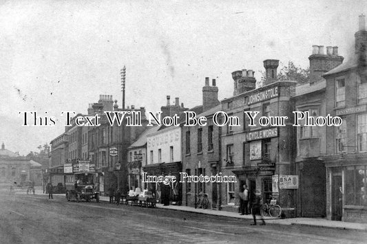 BF 307 - Market Square, Biggleswade, Bedfordshire c1916