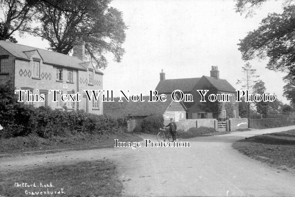 BF 31 - Shefford Road, Gravenhurst, Bedfordshire c1908