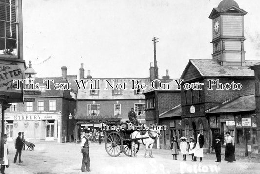 BF 312 - Market Square, Potton, Bedfordshire c1905