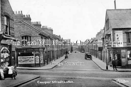 BF 316 - Cowper Street, Luton, Bedfordshire