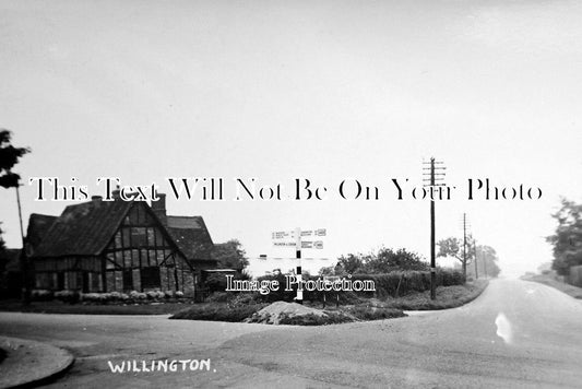 BF 320 - Willington, Bedfordshire