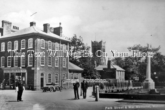 BF 326 - Park Street & War Memorial, Woburn, Bedfordshire