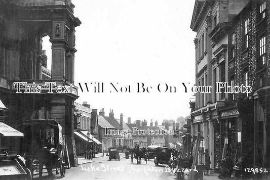 BF 327 - Exchange Theatre, Lake Street, Leighton Buzzard, Bedfordshire