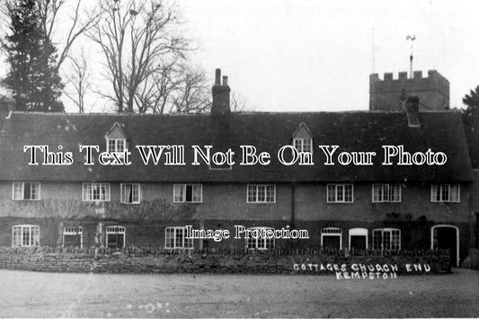 BF 33 - Cottages, Church End, Kempston, Bedfordshire c1930