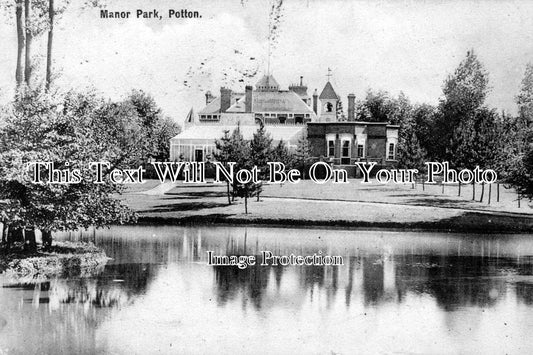 BF 331 - Manor Park, Potton, Bedfordshire c1909