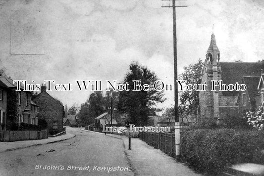 BF 333 - St Johns Street, Kempston, Bedfordshire c1919