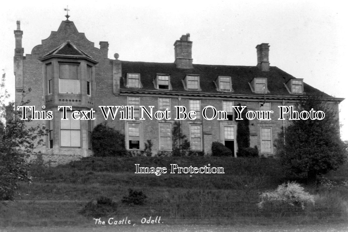 BF 335 - The Castle At Odell, Bedfordshire c1930