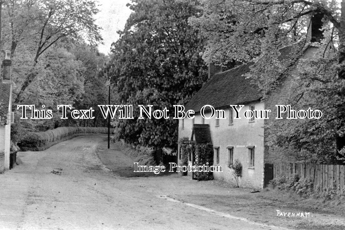 BF 336 - Pavenham Village, Bedfordshire c1908