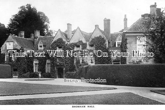 BF 340 - Bromham Hall, Bedfordshire