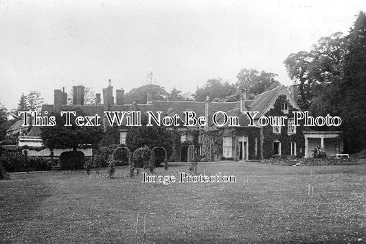 BF 341 - Bromham Hall, Bedfordshire c1923