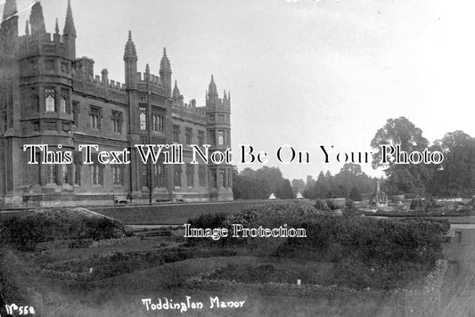 BF 342 - Toddington Manor, Bedfordshire c1914