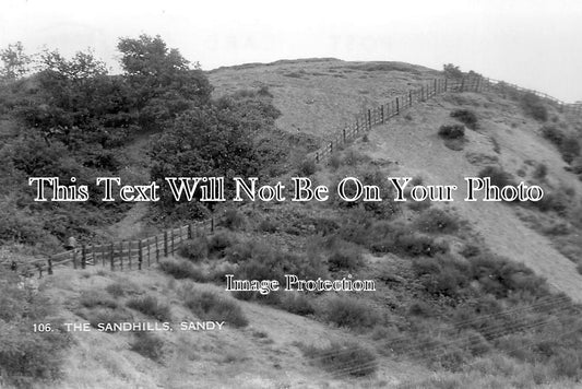 BF 344 - The Sandhills, Sandy, Bedfordshire