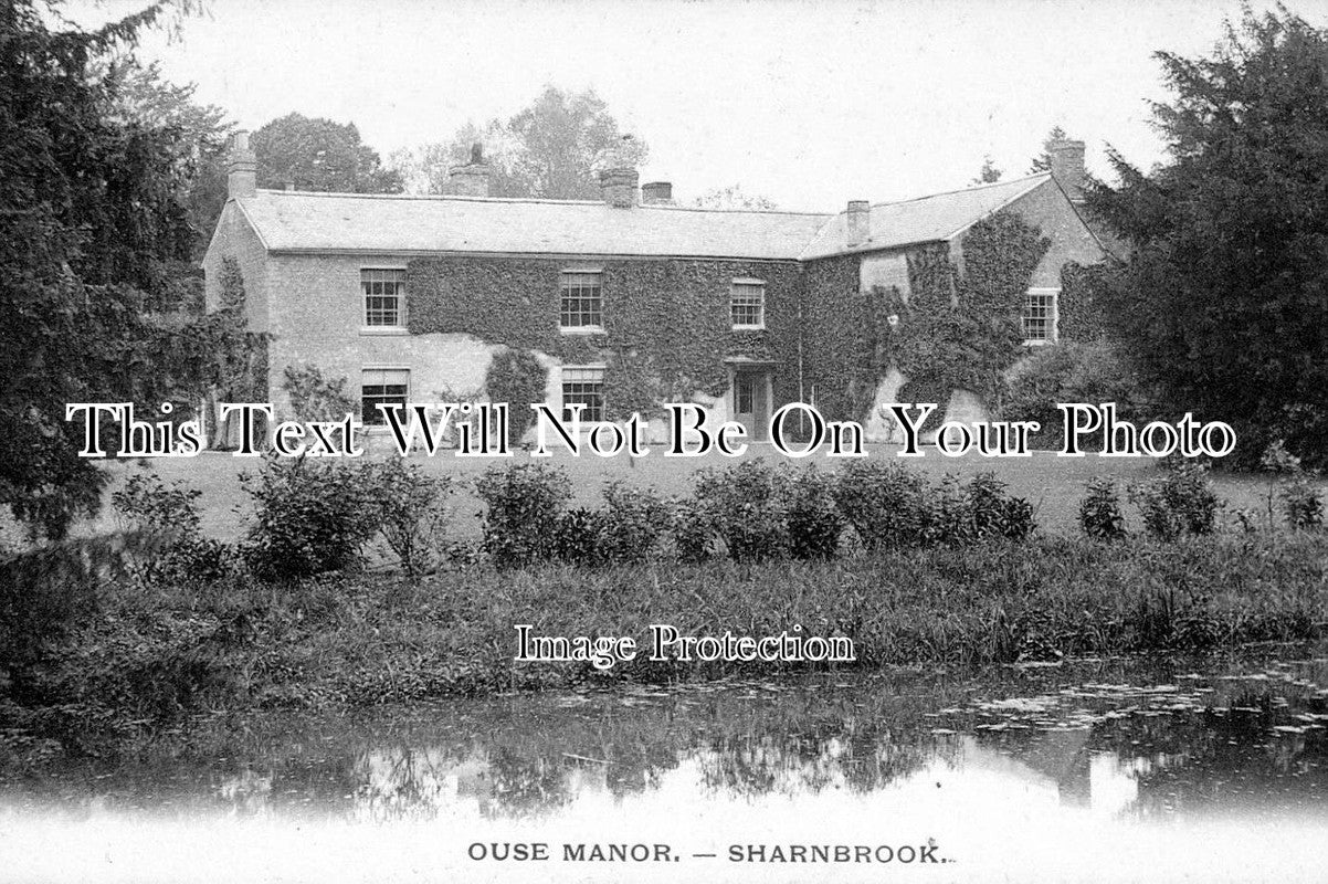 BF 346 - Ouse Manor, Sharnbrook, Bedfordshire c1910